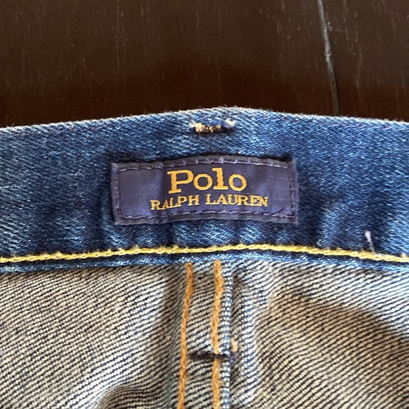 Polo Ralph Lauren Men’s jeans Hampton Relaxed Straight  36x30 - Picture 5 of 7
